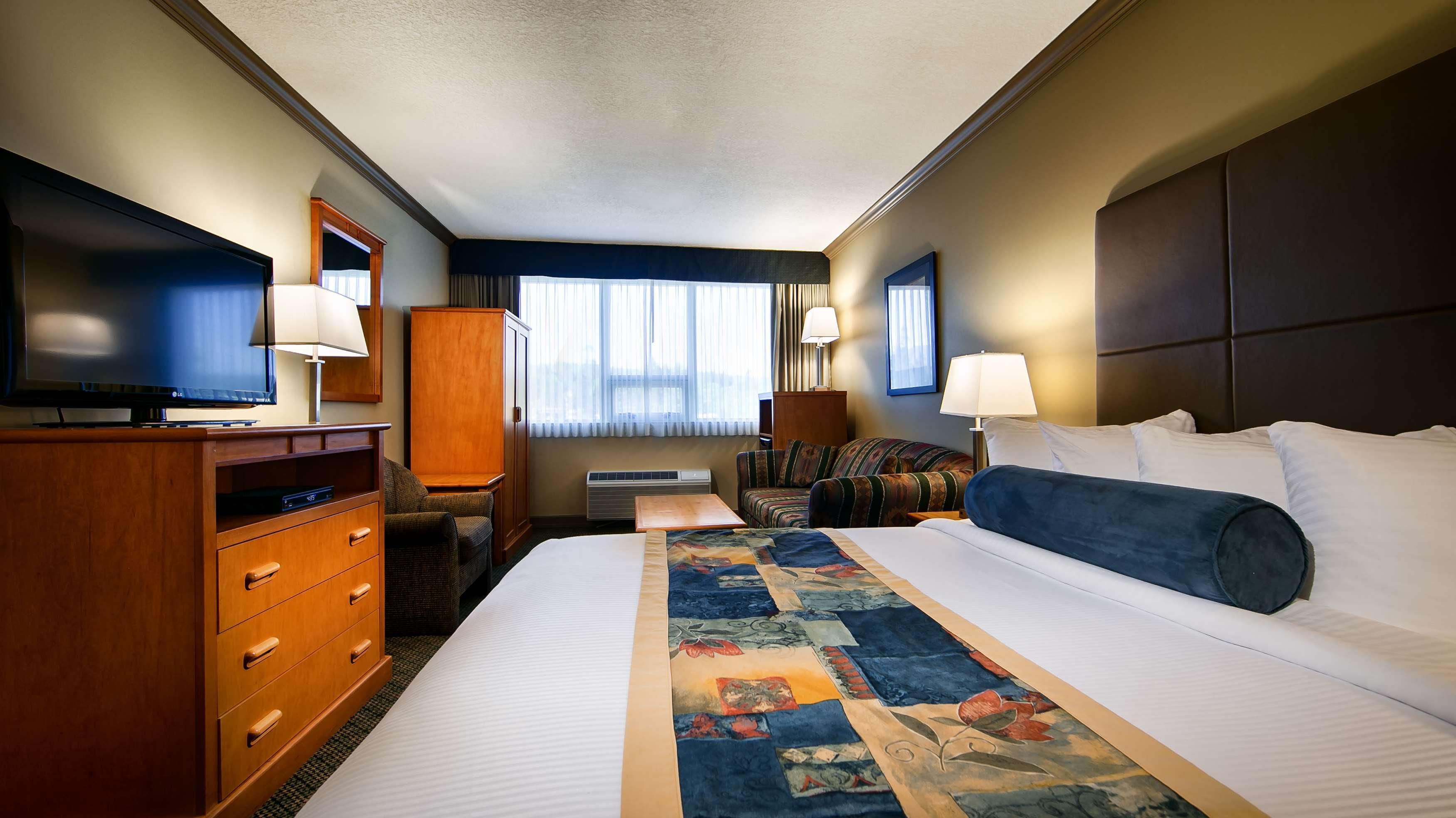 Best Western Plus Barclay Hotel Port Alberni Zewnętrze zdjęcie